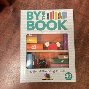 By The Book, a stacking puzzle game